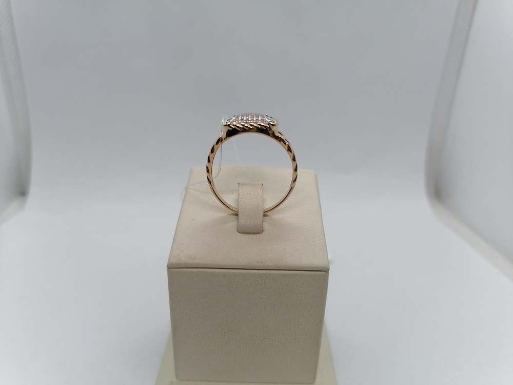 04-51-0819-00 КОЛЬЦО С КАМНЯМИ (Au 585)