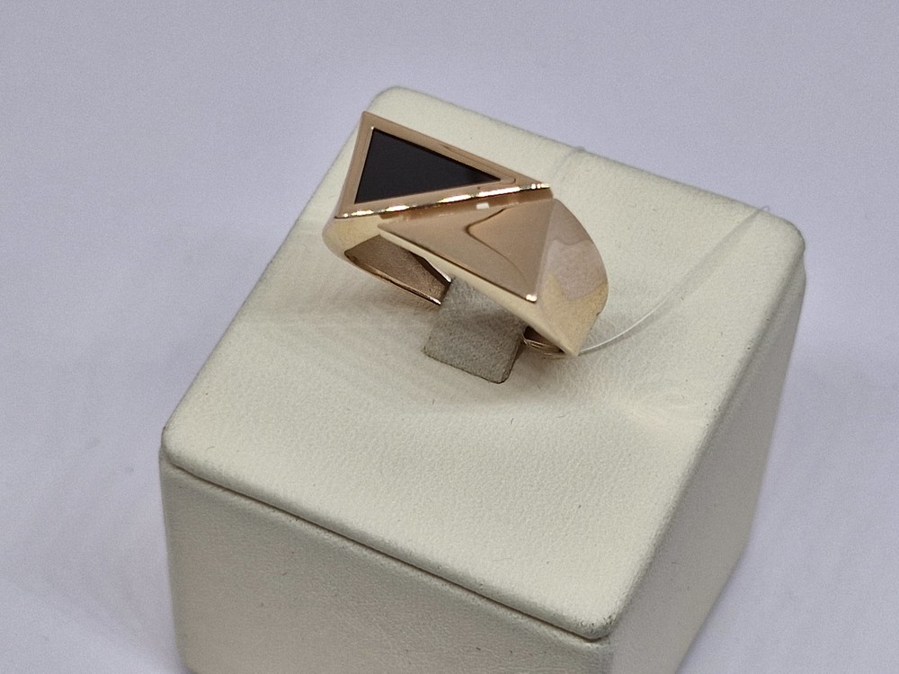 КОЛЬЦО ПЕЧАТКА с камнем (Au 585)