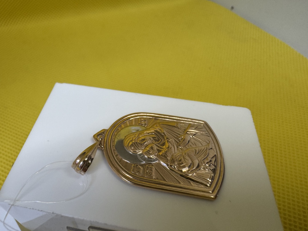 ПОДВЕСКА ИКОНА без камня (Au 585)