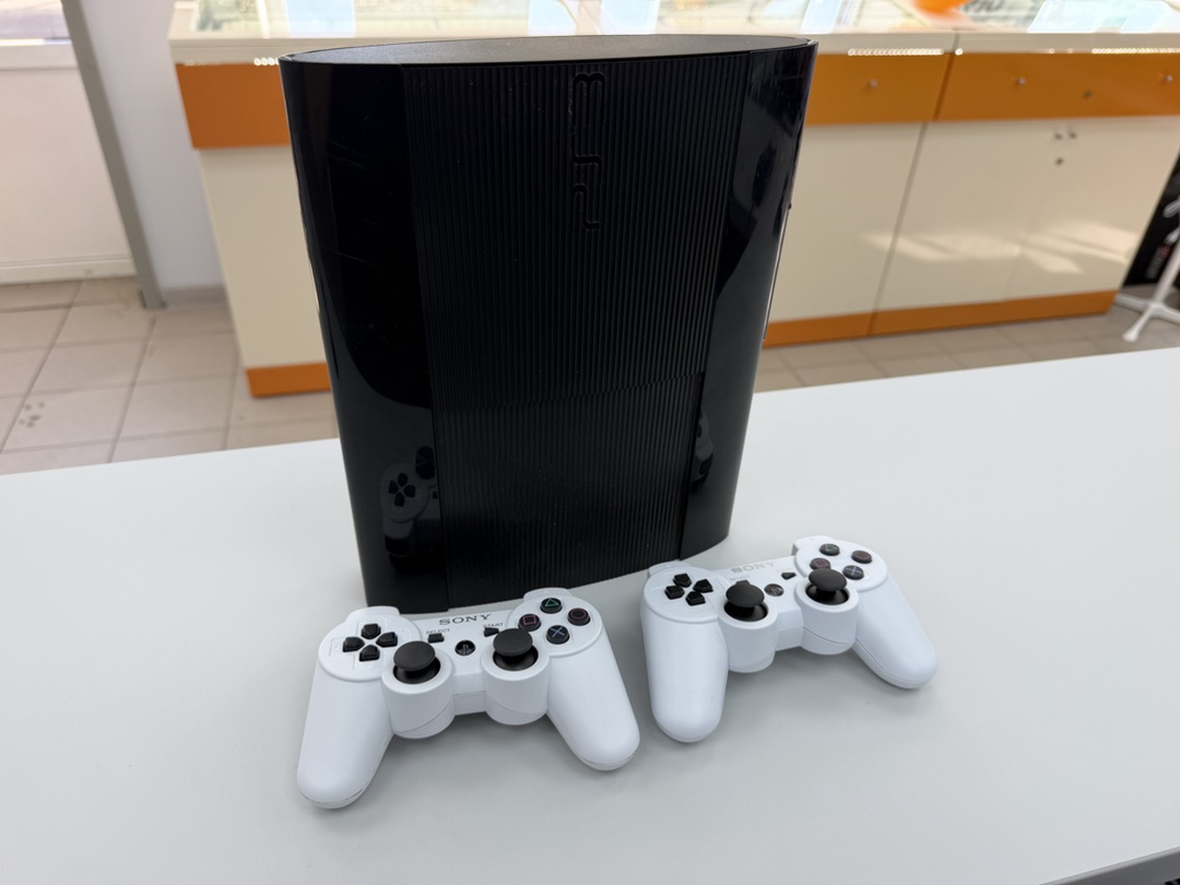 Игровая приставка PlayStation 3 Super Slim 500GB