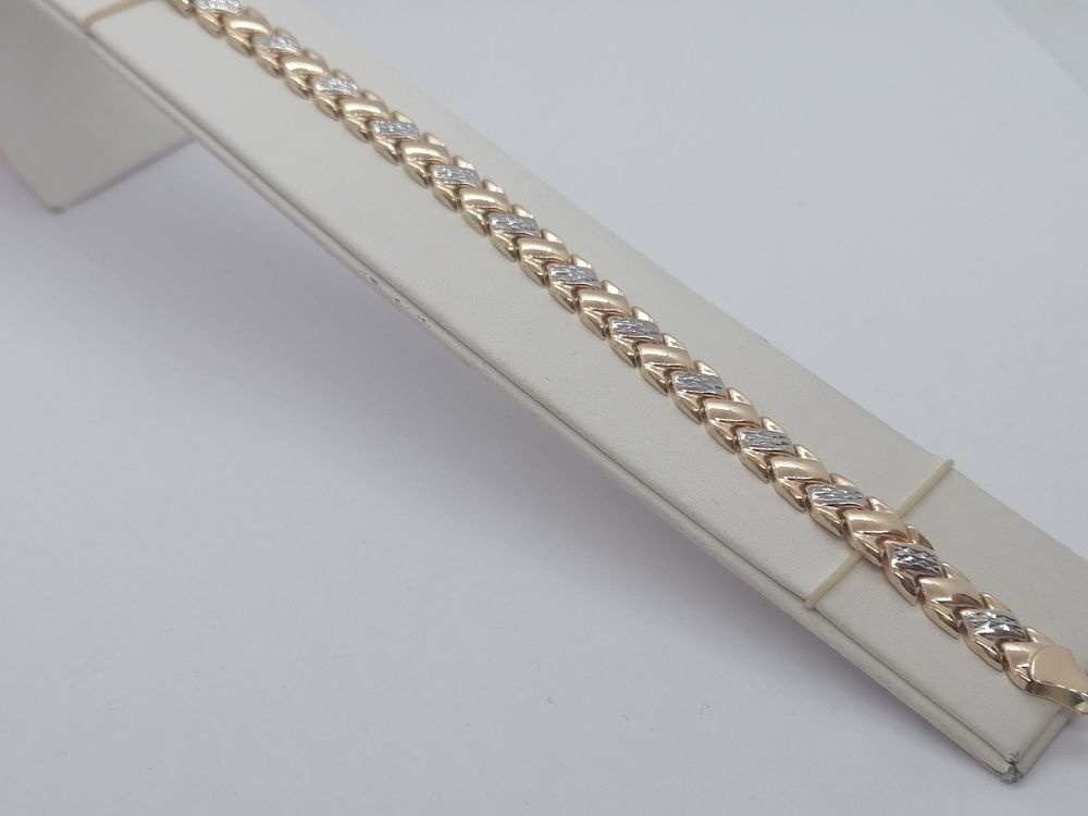 А 023067 БРАСЛЕТ РОЛЕКС без камня (Au 585)