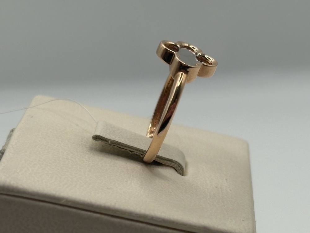 КОЛЬЦО БЕЗ КАМНЯ (Au 585)