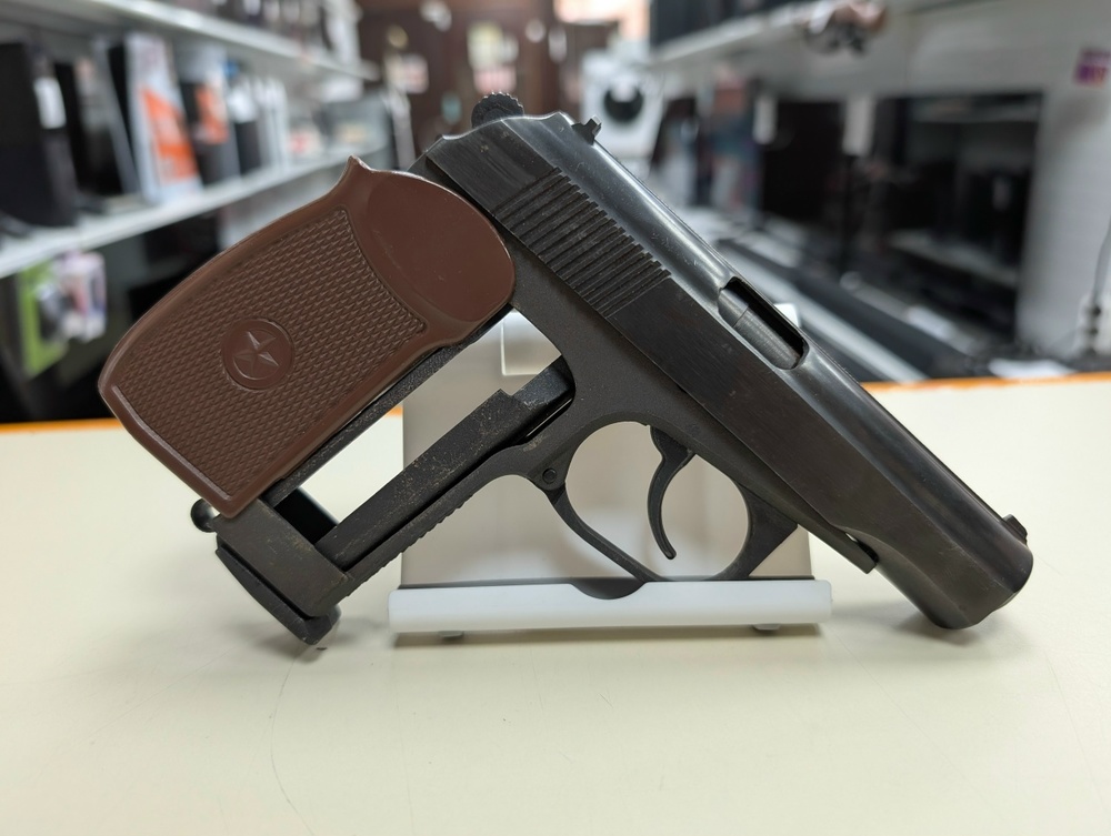 Пистолет пневматический Байкал MP-654K