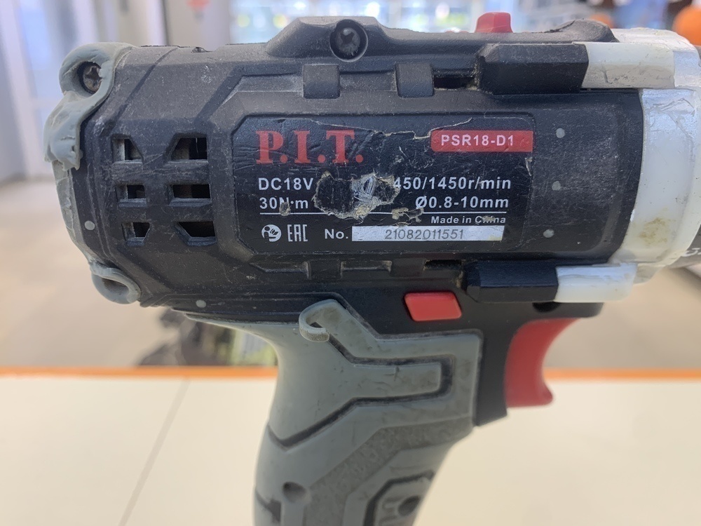 Шуруповерт P.I.T. PSR 18-D1;