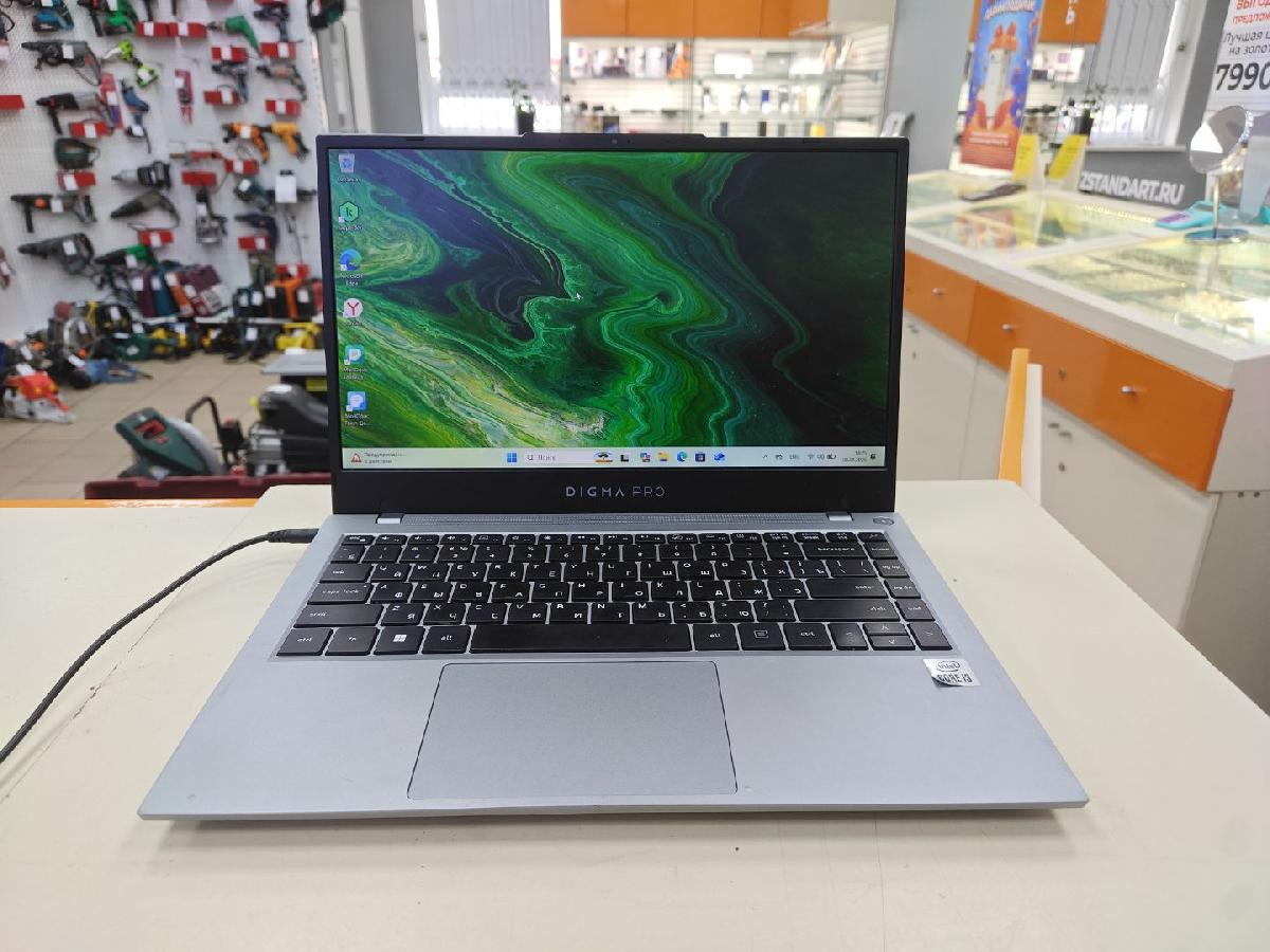 Ноутбук DIGMA Pro Fortis; Core i3-1005G1, Intel UHD Graphics, 16 Гб, 512 GB, Нет