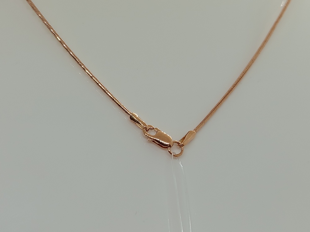 ЦЕПЬ ПОЛНОВЕСНАЯ Жгут(снейк) (Au 585)