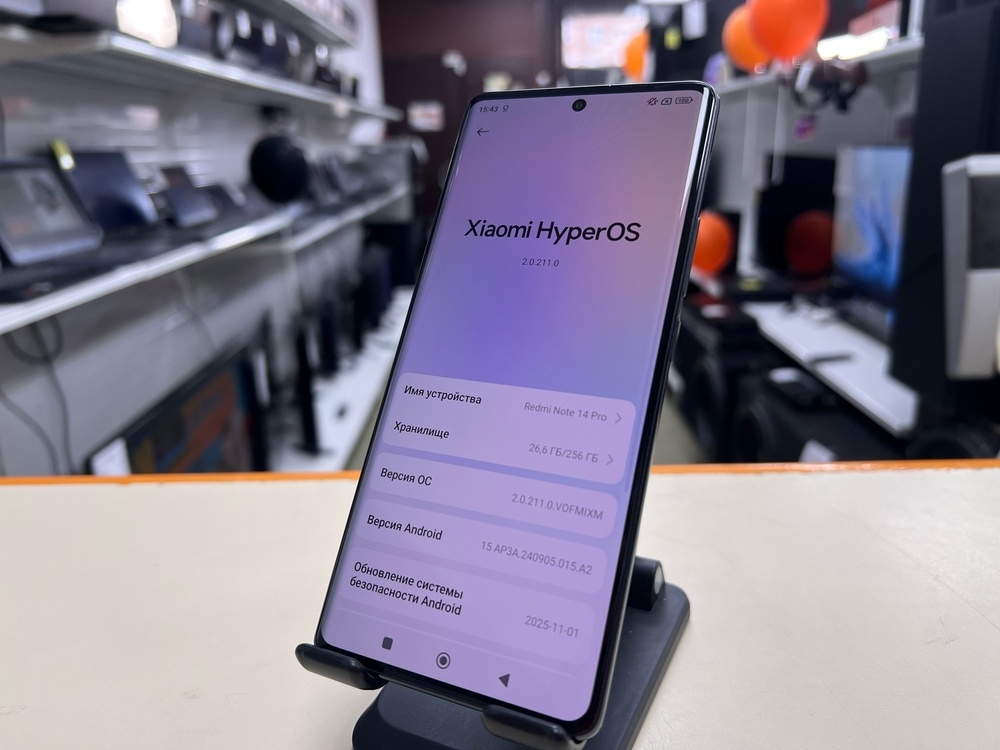 Смартфон Xiaomi Redmi Note 14 Pro 8/256