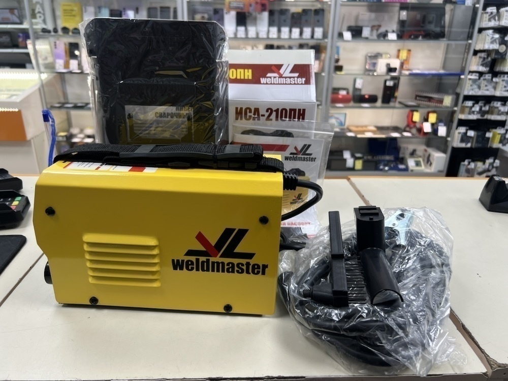 Сварочный аппарат Weldmaster ИСА-210ПН