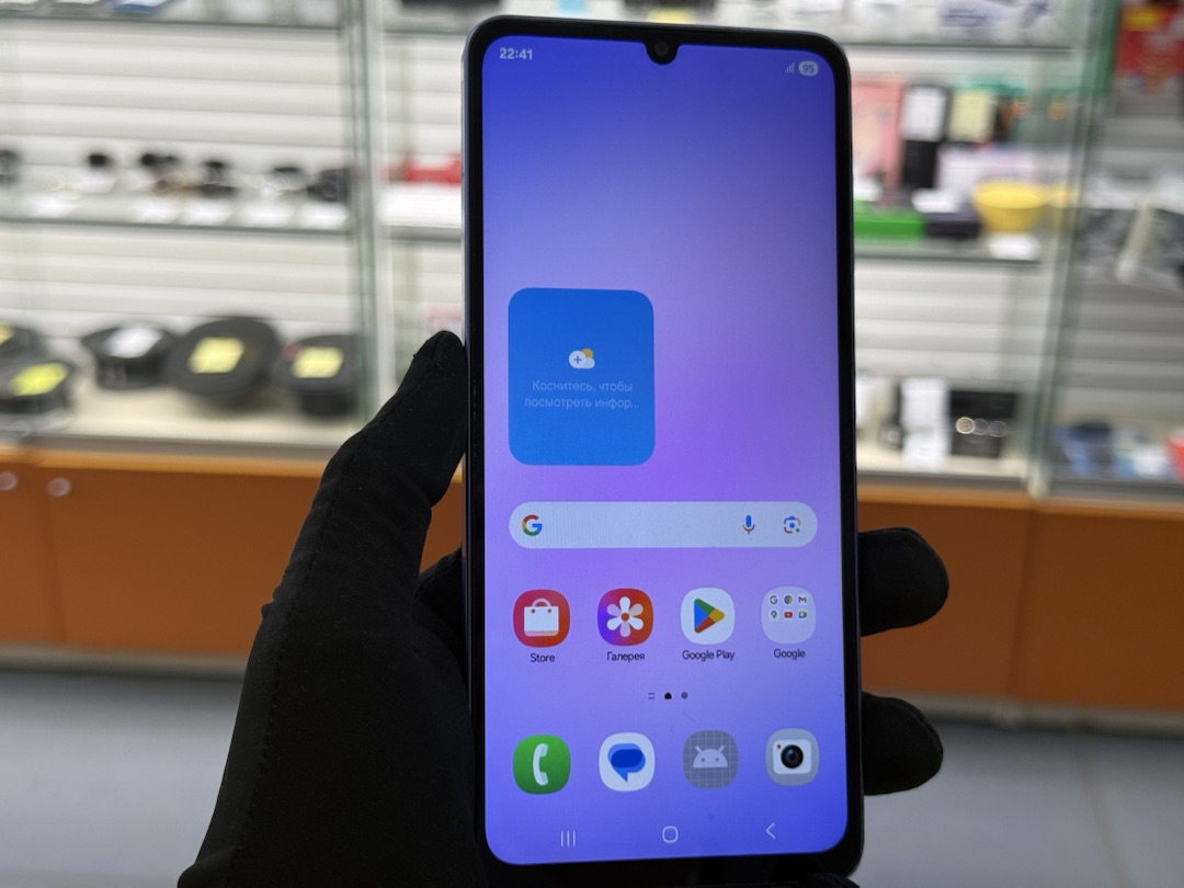 Смартфон Samsung Galaxy A07 4/128