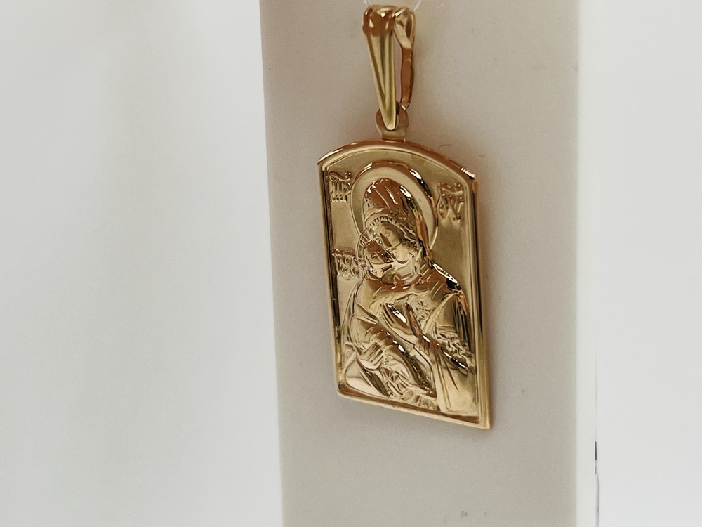 ПОДВЕСКА ИКОНА без камня (Au 585)