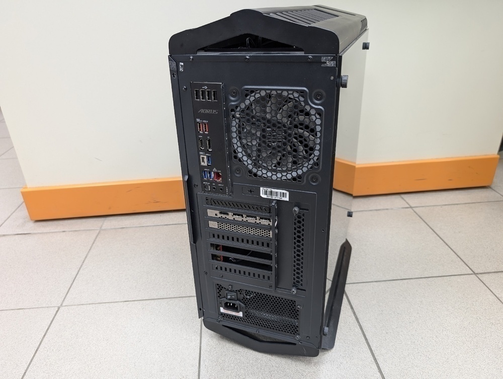 Системный блок Aero Cool; Intel Core I7-12700KF, Geforce RTX 4060Ti, 16 Гб, 1 Tb, Нет