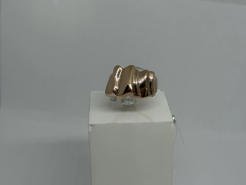 КОЛЬЦО БЕЗ КАМНЯ (Au 585)