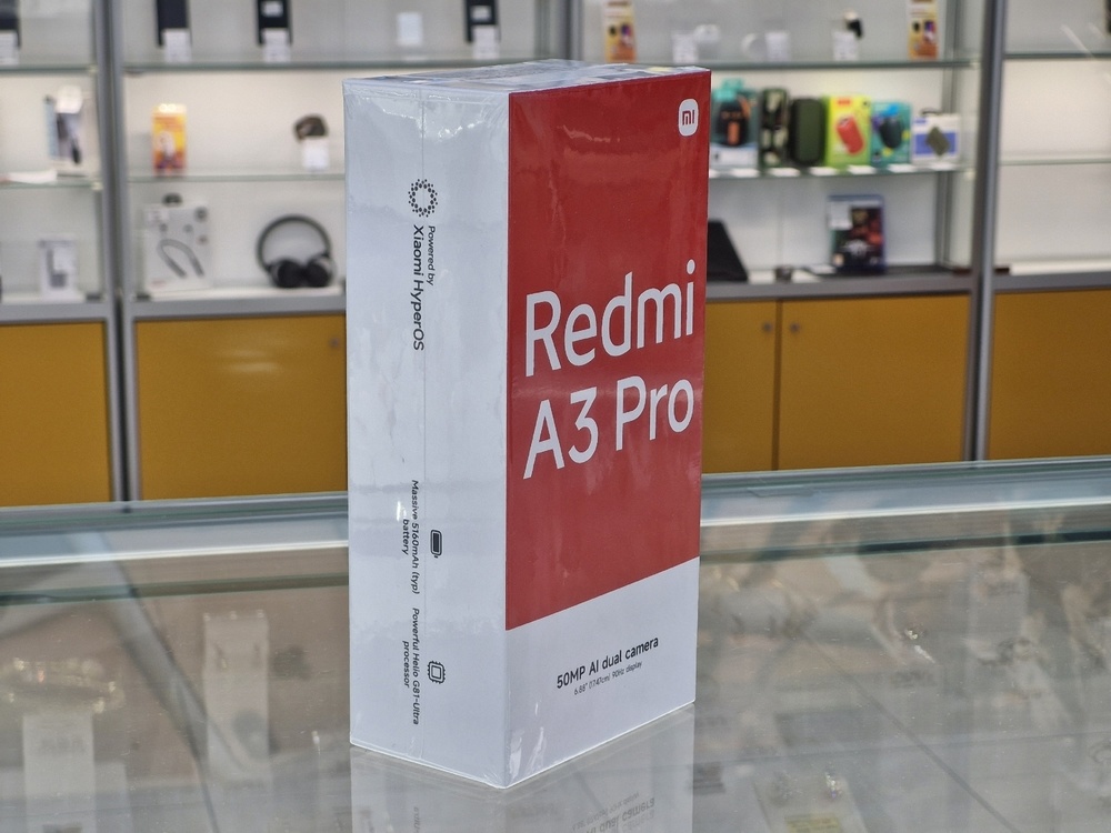Смартфон Xiaomi Redmi A3 Pro 4/128