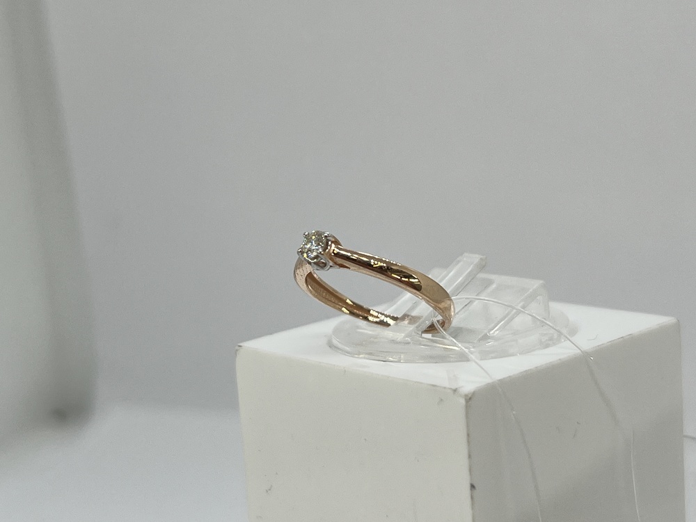 КОЛЬЦО БРИЛЛИАНТ (Au 585)