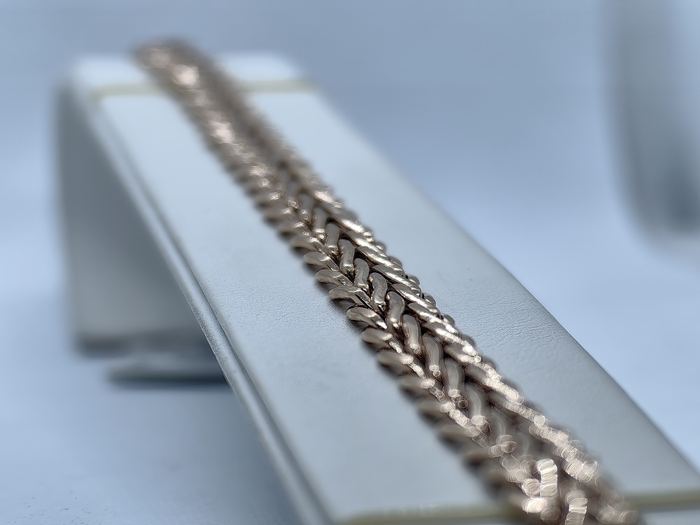 БРАСЛЕТ ФАНТАЗИЯ без камня (Au 585)