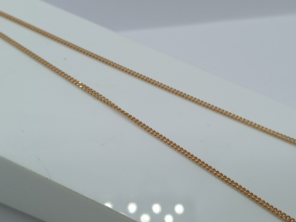 КОЛЬЕ С КАМНЯМИ Au 585