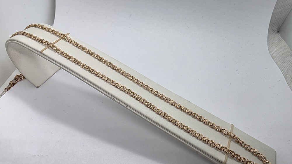 ЦЛБС585 ЦЕПЬ ПОЛНОВЕСНАЯ Бисмарк (Au 585)