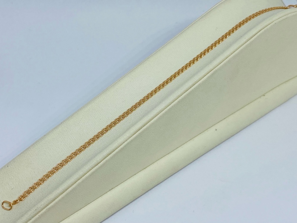 7035270-17 БРАСЛЕТ ПОЛНОВЕСНЫЙ Лав (Au 585)