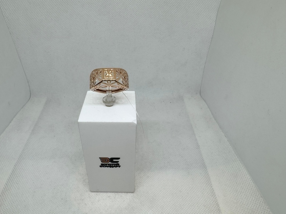 КОЛЬЦО БЕЗ КАМНЯ (Au 585)