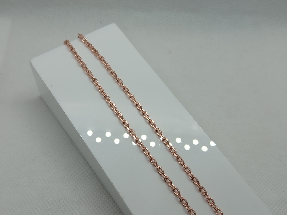 ЦЕПЬ ПУСТОТЕЛАЯ Якорное (Au 585)