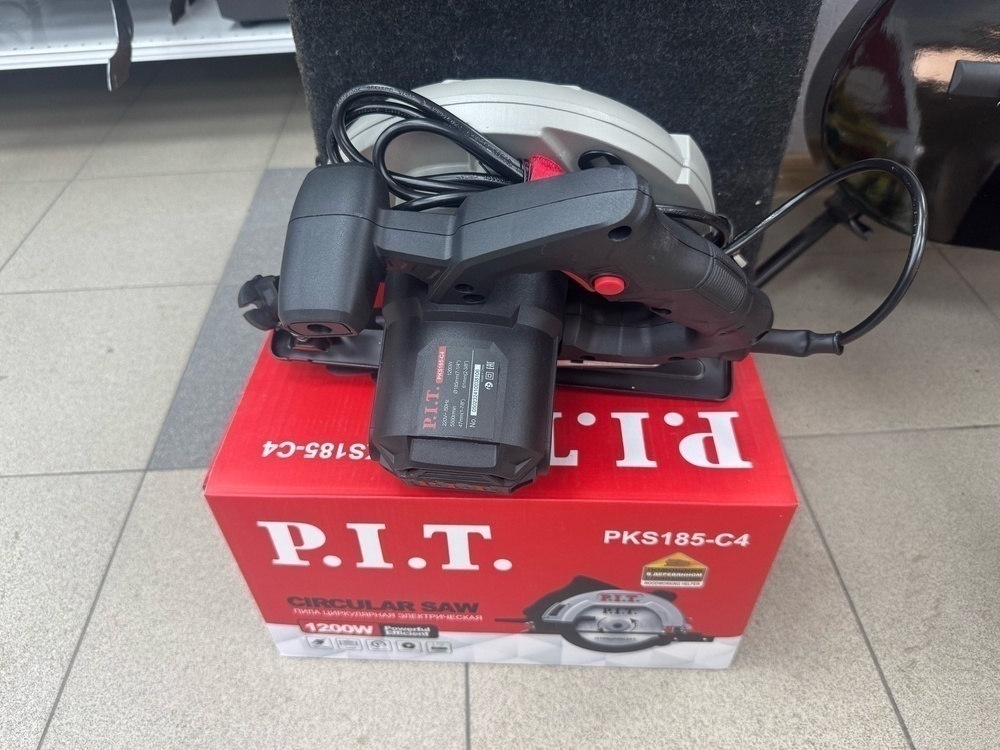 Дисковая пила P.I.T. PKS185-C4