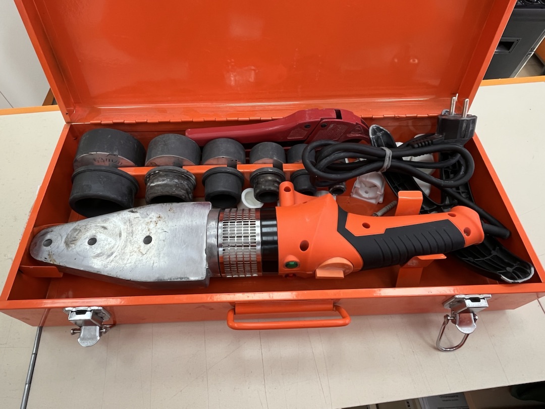 Паяльник полипропилена TIM WM-22