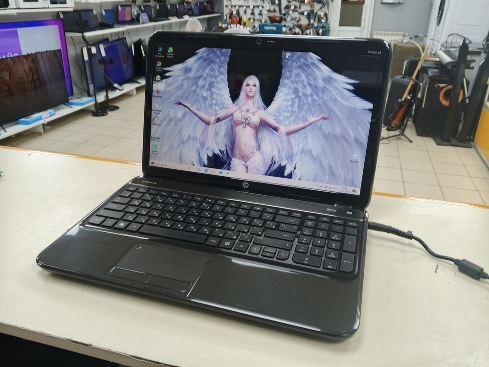 Ноутбук HP; Core i3-3120M, Radeon HD 7600G, 8 Гб, Нет, 500 Гб