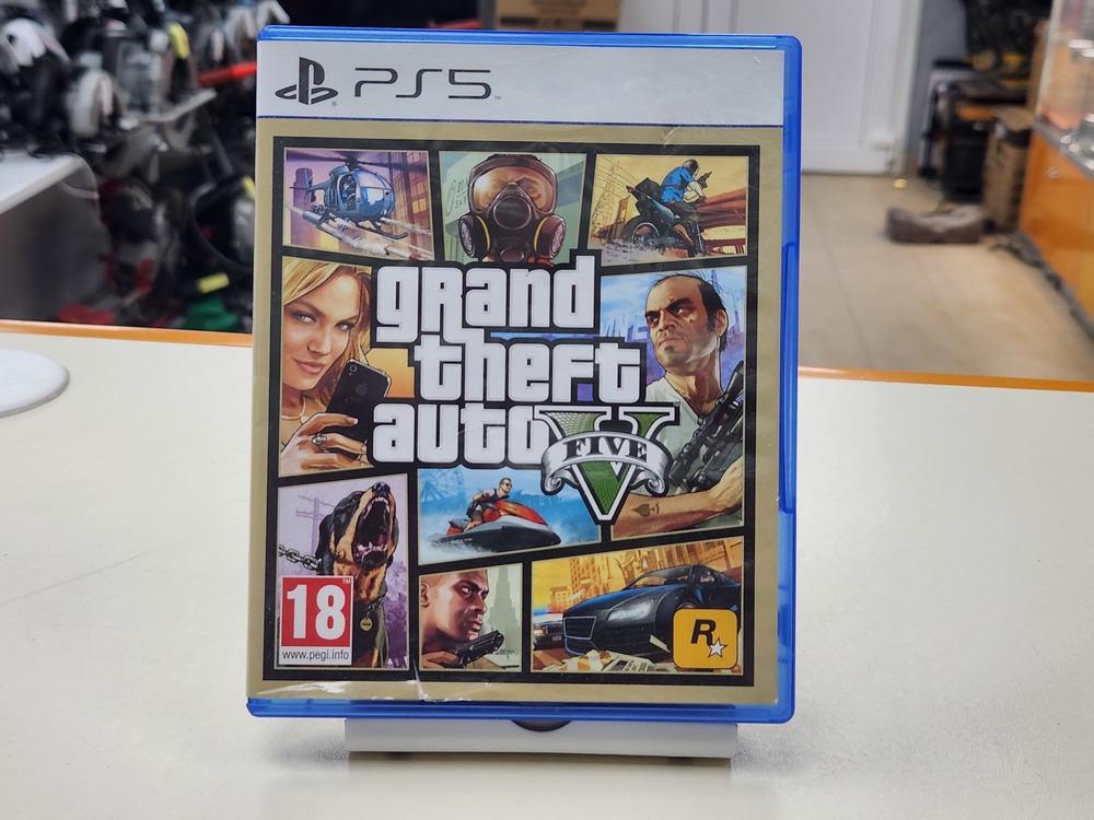 Игра Playstation 5 GTA 5