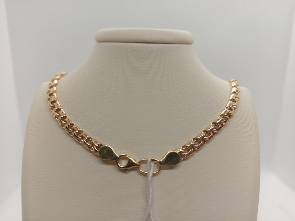 ЦЛБС585 ЦЕПЬ ПОЛНОВЕСНАЯ Бисмарк (Au 585)