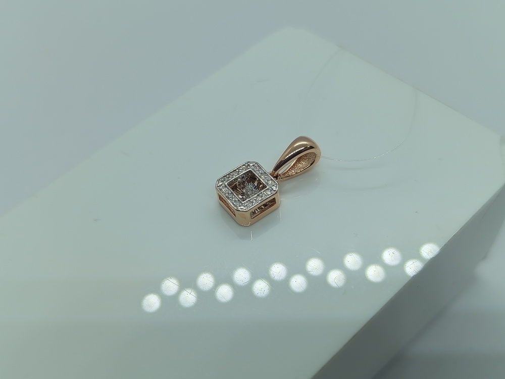 ПОДВЕСКА БРИЛЛИАНТ (Au 585)