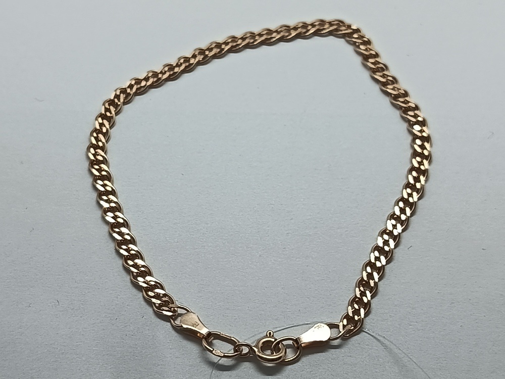 БРАСЛЕТ ПОЛНОВЕСНЫЙ Нона (Au 585)