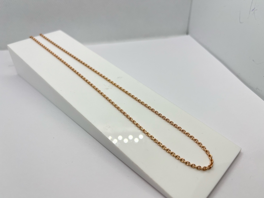 ЦЕПЬ ПУСТОТЕЛАЯ Якорное (Au 585)