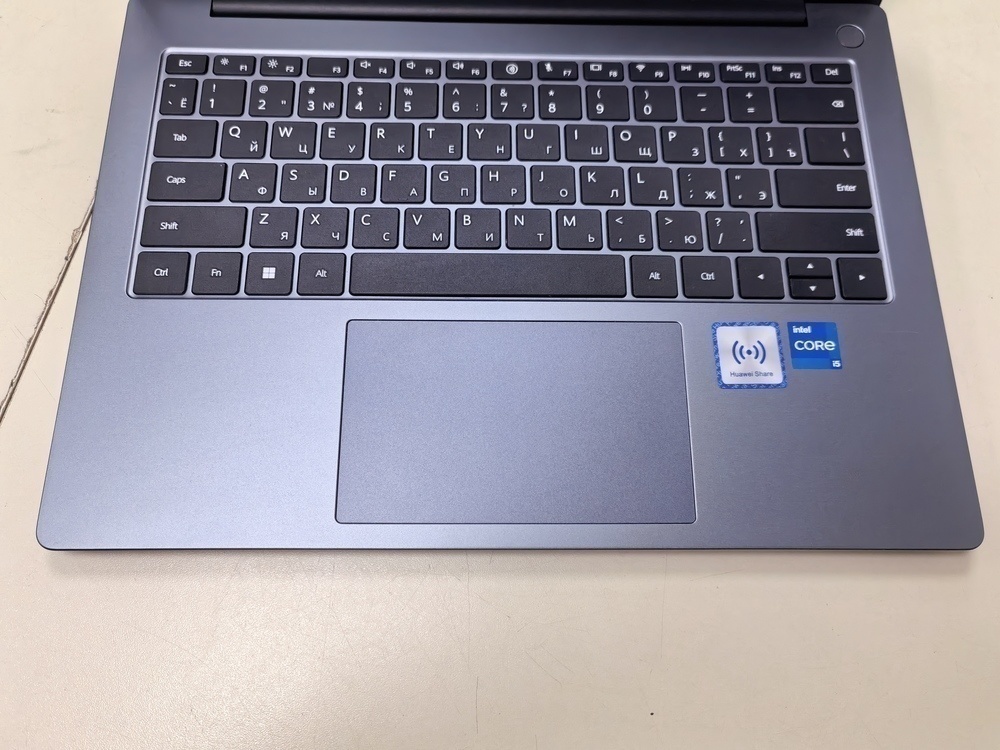 Ноутбук Huawei MDF-X; Core I5-12450H, Intel UHD Graphics, 8 Гб, 512 GB, Нет