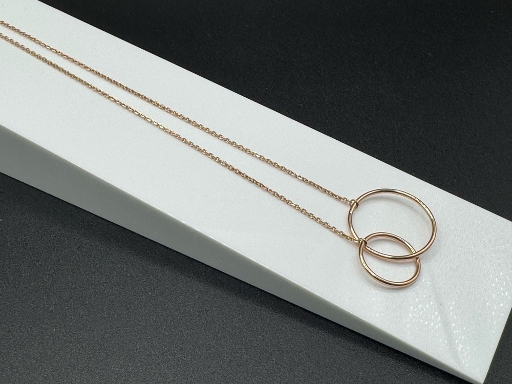 КОЛЬЕ БЕЗ КАМНЯ Au 585