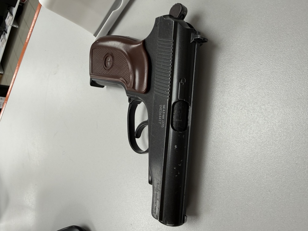 Пистолет пневматический Байкал PM49 Blowback