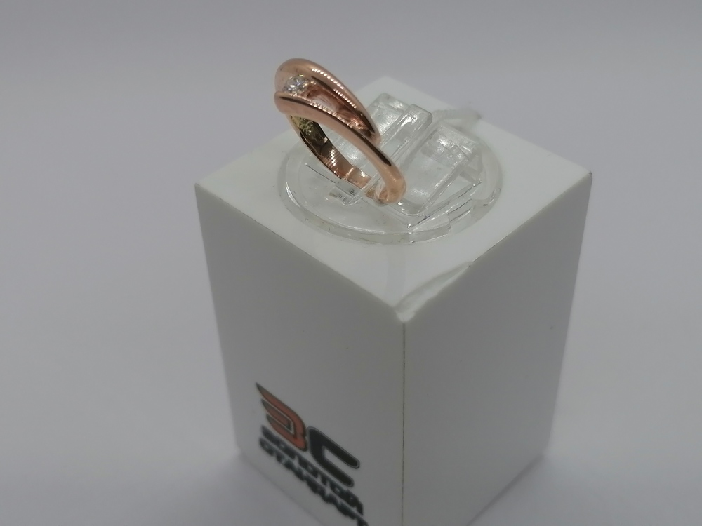 КОЛЬЦО С КАМНЕМ (Au 585)