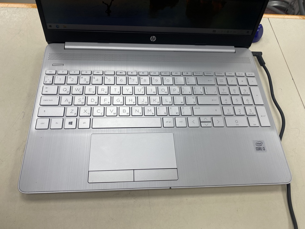 Ноутбук HP; Core i3-10110U, Intel UHD Graphics, 8 Гб, 500 Гб, Нет