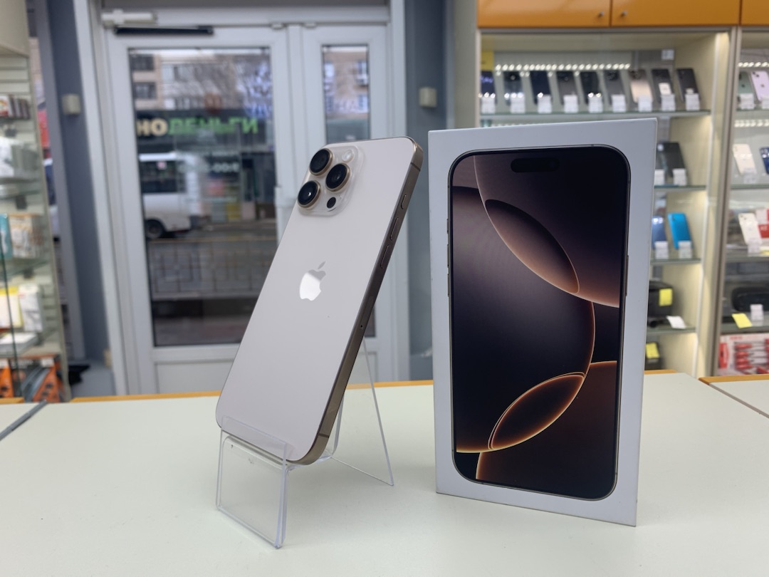 Смартфон Apple Iphone 16 Pro Max 256Gb