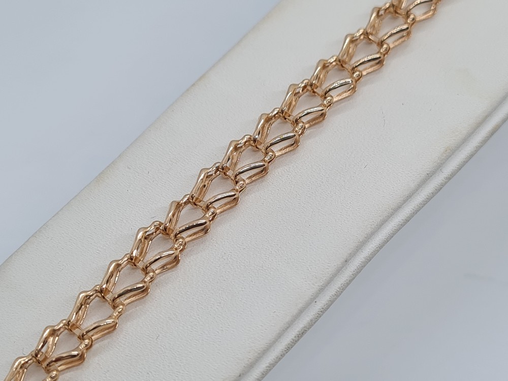 БРАСЛЕТ ШТАМПОВКА (Au 585)