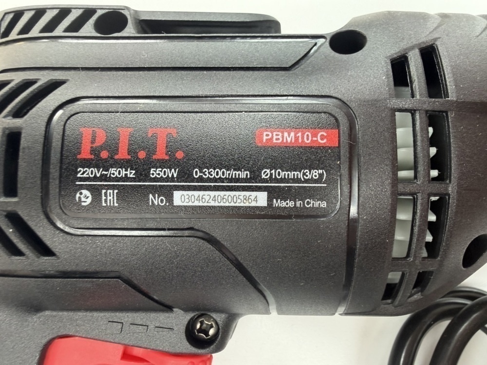 ДРЕЛЬ-ШУРУПОВЕРТ P.I.T. PBM10-C