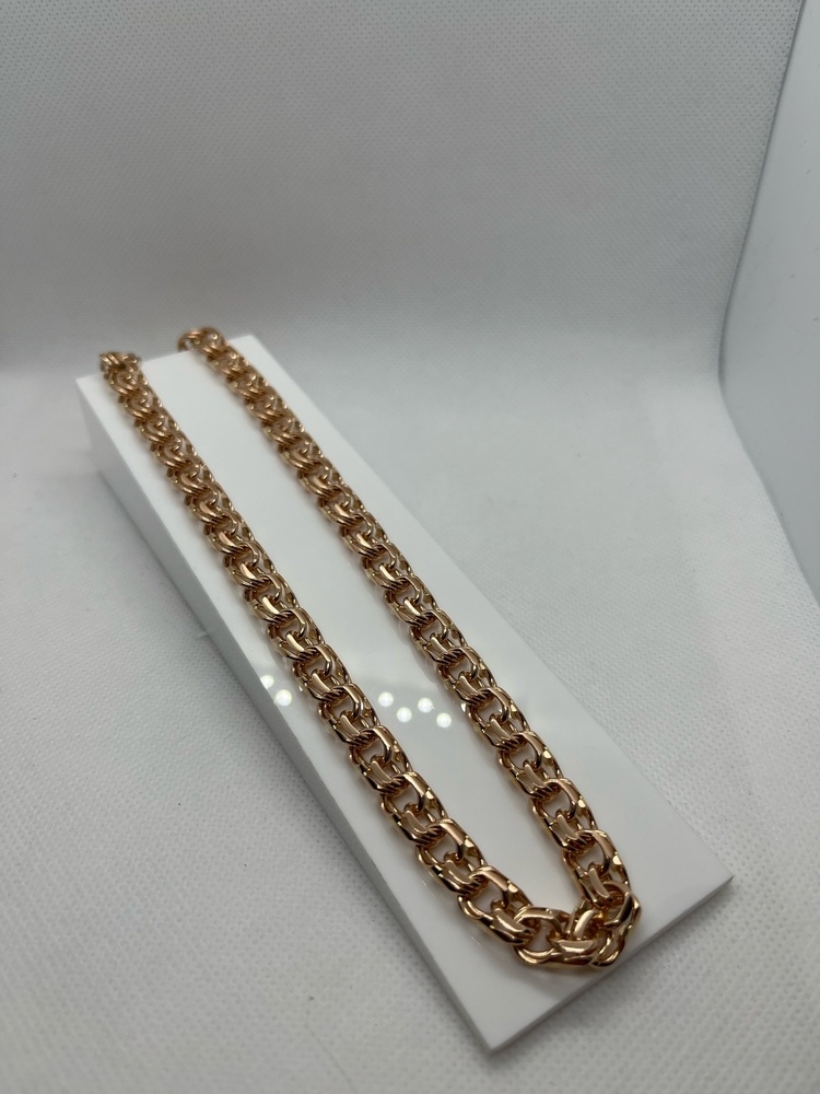 ЦЛБС585 ЦЕПЬ ПОЛНОВЕСНАЯ Бисмарк (Au 585)