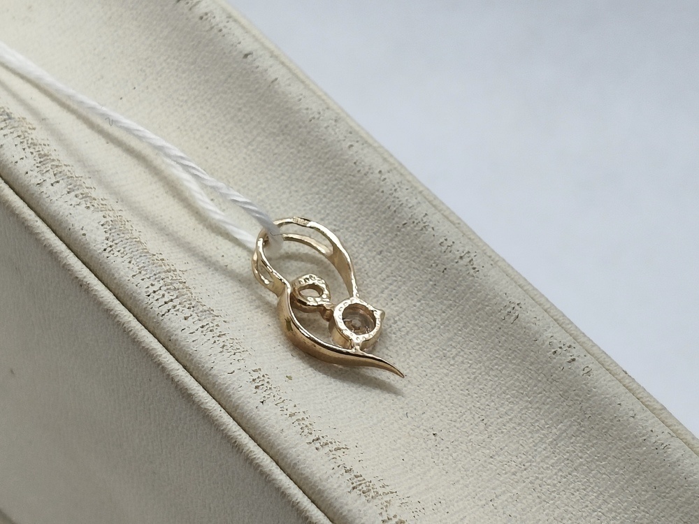 ПОДВЕСКА С КАМНЕМ (Au 585)