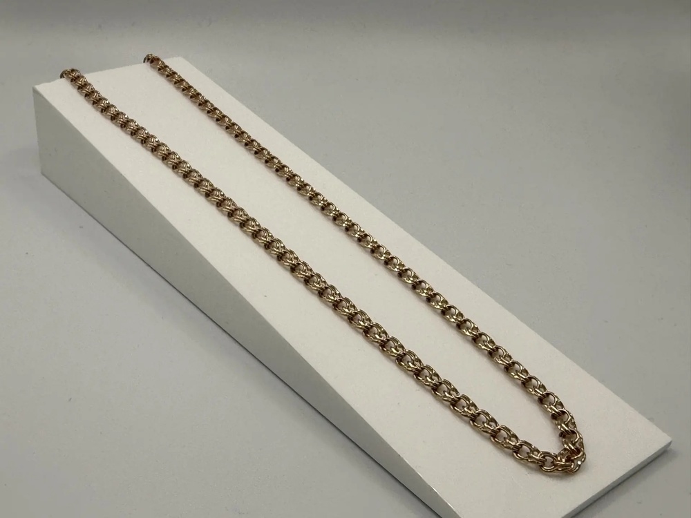 ЦЛБС585 ЦЕПЬ ПОЛНОВЕСНАЯ Бисмарк (Au 585)