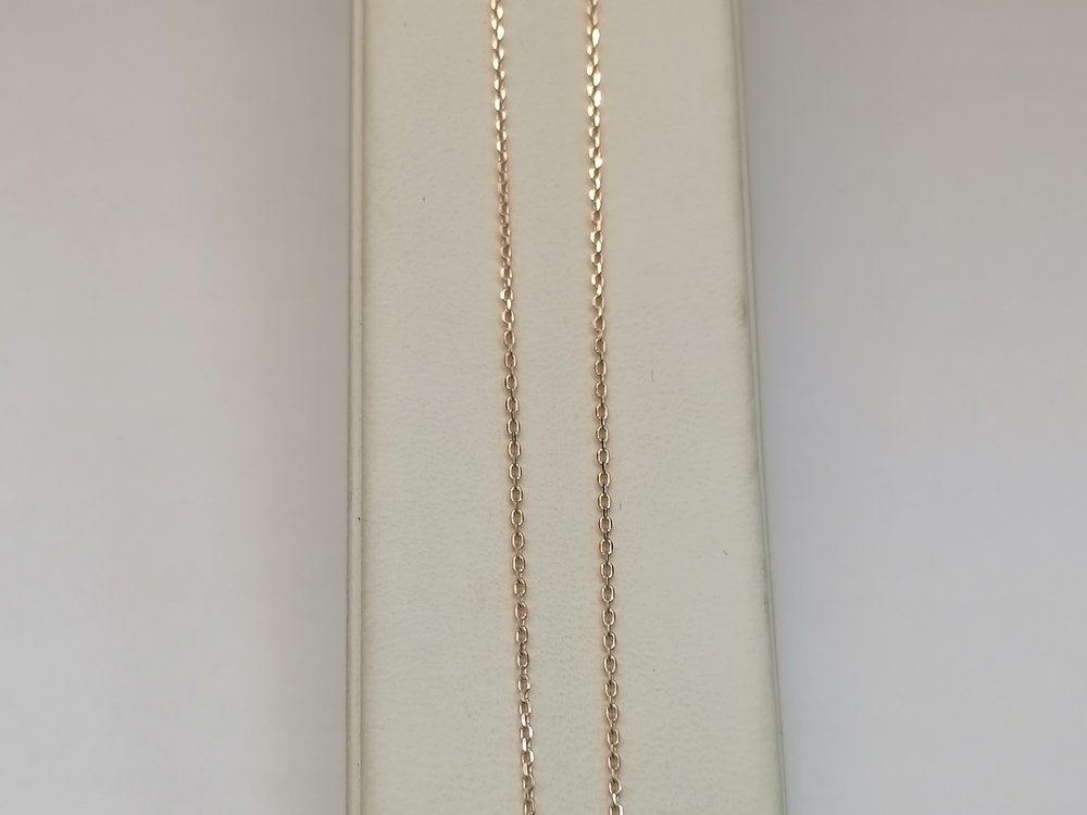 8030208-45 ЦЕПЬ ПОЛНОВЕСНАЯ Якорное (Au 585)