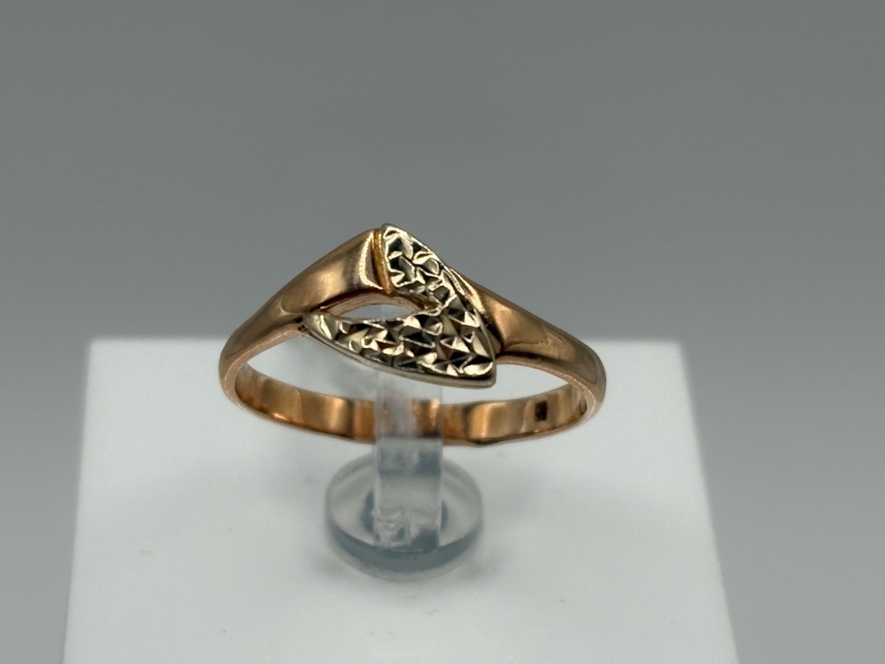 КОЛБКМ585 КОЛЬЦО БЕЗ КАМНЯ (Au 585)