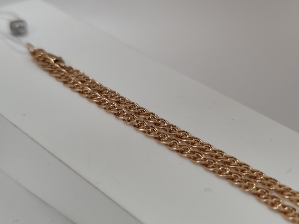 БРАСЛЕТ ПУСТОТЕЛЫЙ Нона (Au 585)