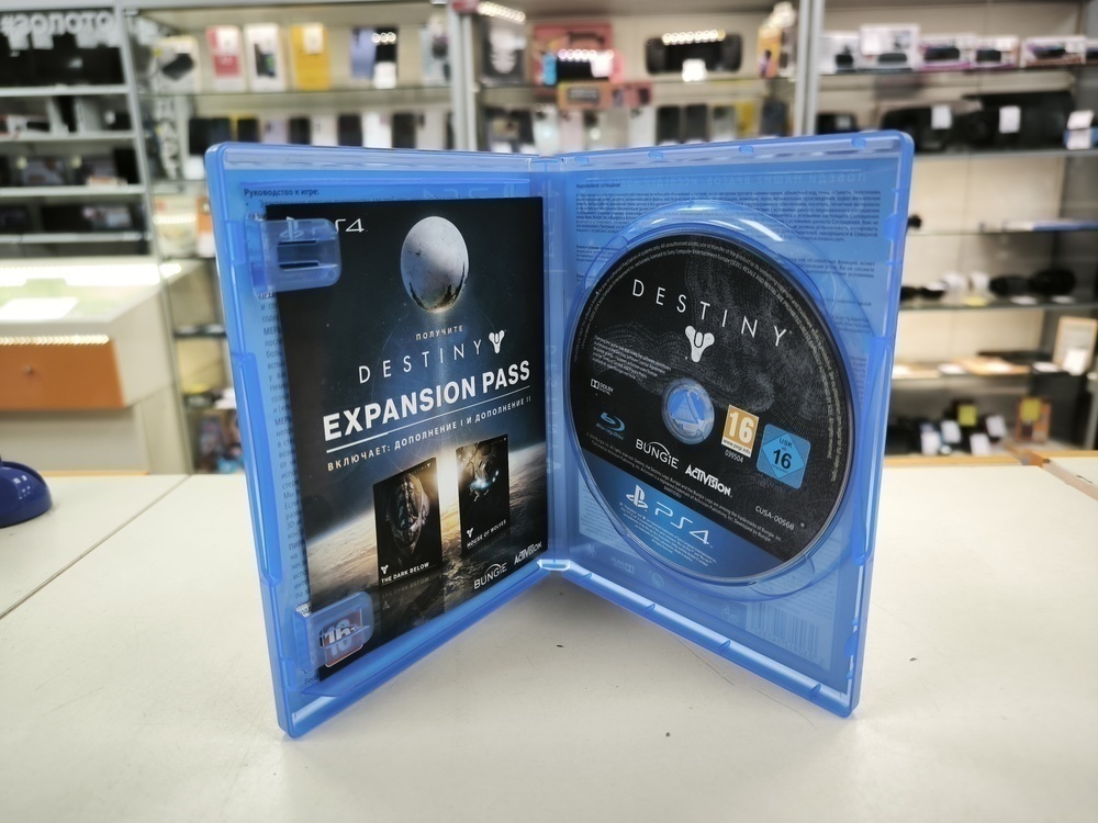 Игра  Playstation 4 Destiny