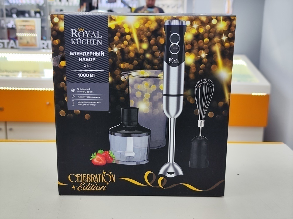 Блендер ROYAL KUCHEN 750W