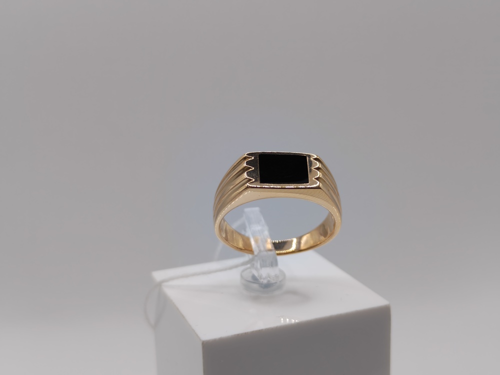 ПЕЧКМ585 ПЕЧАТКА С КАМНЕМ (Au 585)