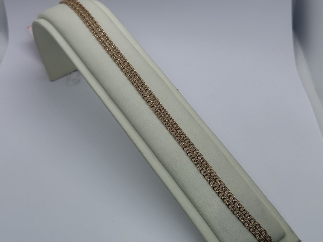 ЦЛБС585 ЦЕПЬ ПОЛНОВЕСНАЯ Бисмарк (Au 585)